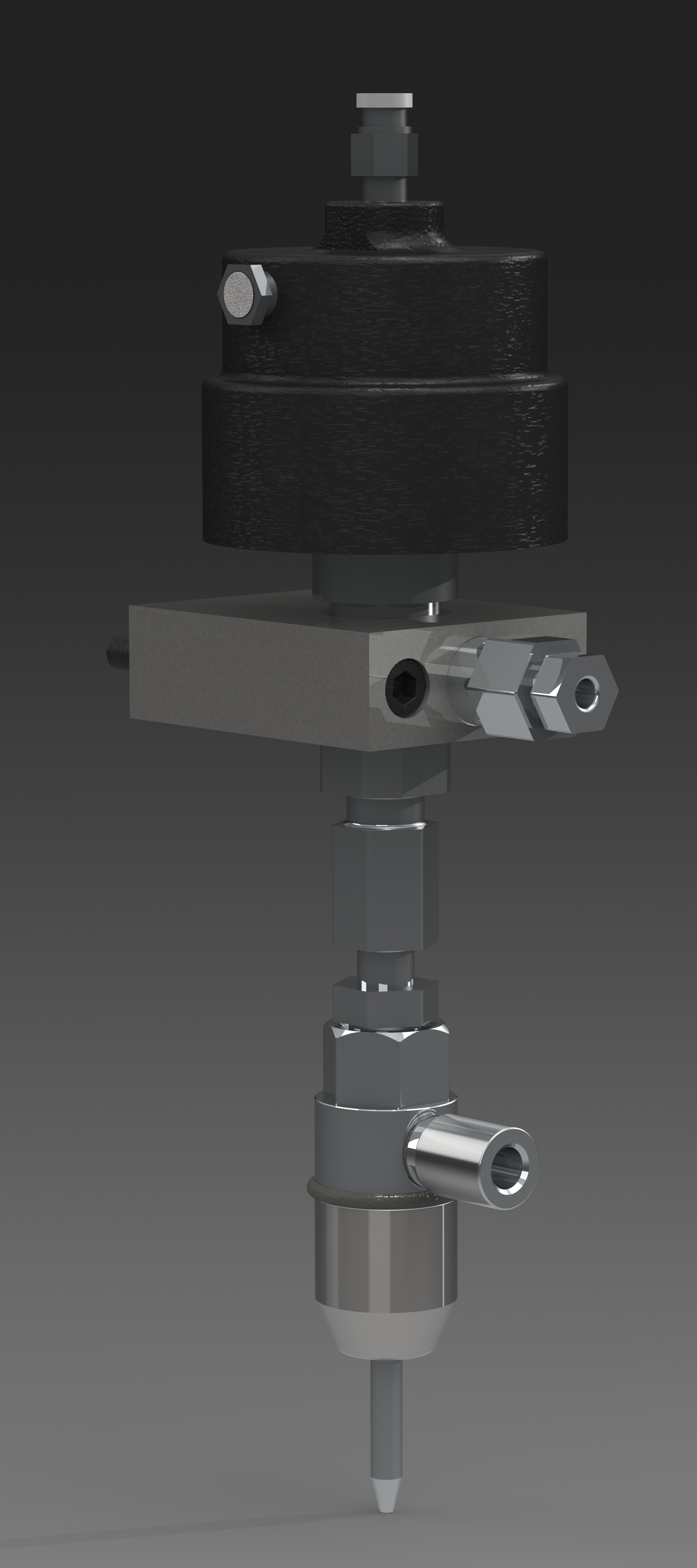 水切割机刀头组件